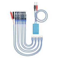 SUNSHINE SS-908E Boot Power Cable for iPhone 7 - 16 Pro Max Intelligent Anti-Burn Battery Restart Test Line