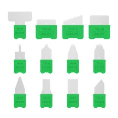 RELIFE TD1 Pro 12 in 1 Multi-Function Disassembly Blade Set Cell Phone Repair Tool Kit Screen Battery Pry Tools