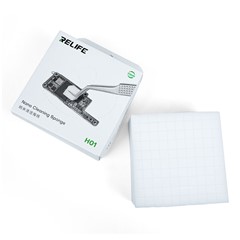 RELIFE HO1 500Pcs / Box Nano Cleaning Sponge High Density Strong Adsorption Pre Cut Particles Sponge