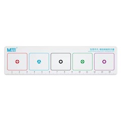 MAANT CX-002 Magnetic Screws Mat Phone Computer Repair Tool Organizer Super Magnetic Strip