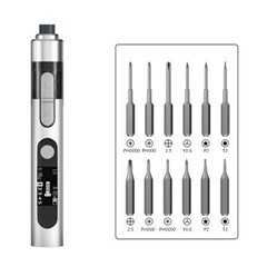 MAANT L5 Precision Electric Screwdriver Set Multi-Function Smartphones Repair Tool Kit