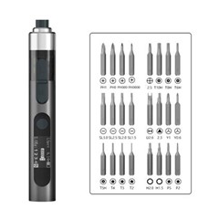 MAANT L5 Pro Electric Screwdriver Set Precision Multi-Function Smartphone Repair Tool Kit with 24 Bits