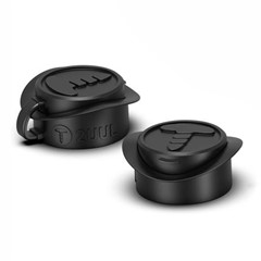 2UUL MS81 2Pcs Dustproof Cap Microscope Eyepieces Dust Cover Protective Lens Cap