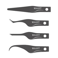 MAANT MY-102 4 In 1 Mobile Phone Motherboard Repair Tool Adhesive Scraper Remover for IC CPU Maintenance