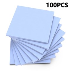 RELIFE RL-098 100PCS Insulating Thermal Silicone Sheet High Thermal Conductivity Non-Conductive Pad