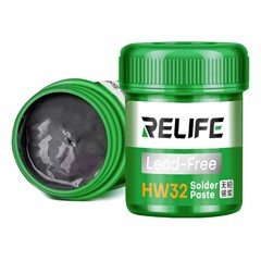 RELIFE HW32 Lead-Free Solder Paste No-Clean Soldering Paste for Electronics Repair PCB Assembly