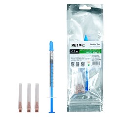 RELIFE HW31 0.2ml Conductive Silver Paste for Ribbon Cable Phone Circuit Repair