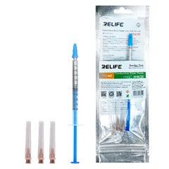 RELIFE HW31 0.5ml Conductive Silver Paste for Ribbon Cable Phone Circuit Repair