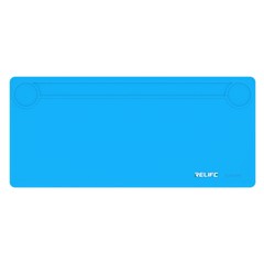 RELIFE RL-004DQ 35 inch Silicone Repair Pad High Temperature Resistant for BGA PCB Mobile Phone Soldering Repair Work Mat