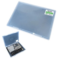 RELIFE TO3 Laptop Repair Storage Box 13 inch Tablet Phone Repair Motherboard Screws Chip Protection Organizer