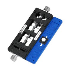 MAANT T1 Dual-Axis Steel Frame Clamp Universal Phone Repair Fixture Tool for Motherboard / CPU / IC Chip