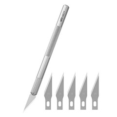 MAANT M077 6-in-1 Phone Repair Tool Kit Back Cover Removal / Scraper / Craft Knife for Mobile Device Maintenance