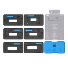 MAANT M072 19-in-1 Mobile Phone Repair Middle Layer Tin Planting Soldering Station with Tin Planting Net