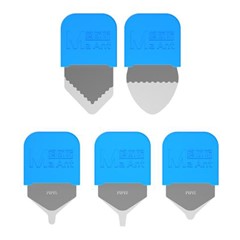 MAANT M074 5Pcs / Set Mobile Phone Repair Tool Kit Curved Screen Disassembly Blades for Smartphone Maintenance