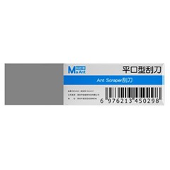 MAANT Stainless Steel Solder Scraper Desoldering Tool Flat Tip High Toughness For Electronics Repair