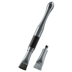 MAANT Dual-Head PCB Cleaning Brush Hard Bristle Steel Wire Anti-Static Board Chip Dust Removal Tool