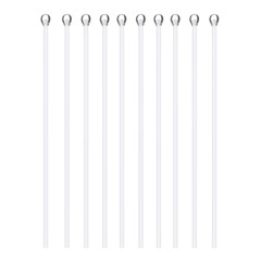 RELIFE RL-094A 10PCS ESD Camera Dust-Adhesive Stick Phone Lenses Optical Lenses Dust Removal No Residue