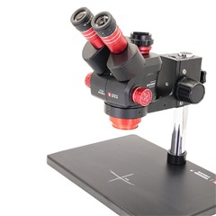 YCS Repair Master 6558x Trinocular Microscope with Adjustable Bracket / Large Base
