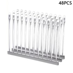 MECHANIC CD48 48Pcs Synthetic Resin Adhesive Gel Sticks Lens Dust Removal Tool