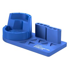 MECHANIC R11 Aluminum Alloy Storage Rack for Tweezers / Screwdrivers Organizer with Phone Stand