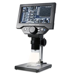 BEST BST-X10 1000X Magnification 5.5 Inch LCD Screen Digital Microscope for Industrial Repair