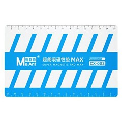 MAANT XC-003 Magnetic Screw Organizer Pad Anti-Fall Screws Storage Mat with Measuring Scale