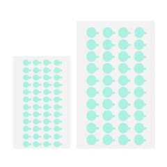 RELIFE HO2 Camera Lens Protective Sticker Set Green Film Blue Light Protection No Residue Heat Resistant Easy Remove for Repair