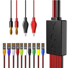 YCS-D02 Boot DC Battery Test Cable Power Detection for Android Phones Motherboard Repair Clip Line