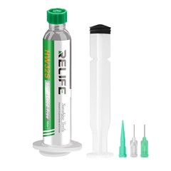 RELIFE HW32S Eco Friendly 10CC Lead Free Solder Paste with Syringe for PCB Repair