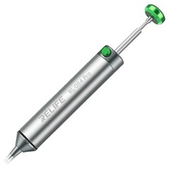 RELIFE RL-084 Pro Aluminum Alloy Desoldering Gun Strong Suction Automatic Rebound for Electronics Repair