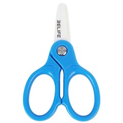 RELIFE RL-102A Ceramic Blade Mini Insulated Scissors for Mobile Phone Repair Battery Cable Cutter