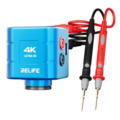 RELIFE MC2 Multimeter Camera 4K Digital Multimeter Dual Screen Synchronous Display for Efficient Maintenance