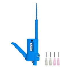 RELIFE RL-062A Pro Gear Driven Glue Gun 5-10CC Syringe Portable Glue Dispenser