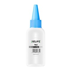 RELIFE TB2 Needle Tube Solvent Bottle Anti Corrosion Welding Aid Distributor for Mobile Phone PCB Cleaning Tool