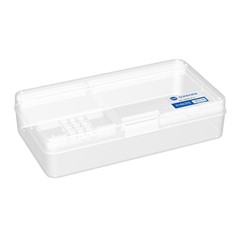 SUNSHINE SS-001A Pro Digital Memory Design Double Layer PVC Storage Box for Mobile Phone Motherboards Screws