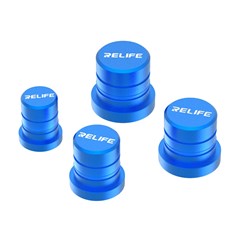 RELIFE RL-099 4Pcs / Set Blue Light Protective Cover for Cell Phone Camera Lens Magnetic Metal Protector Cap