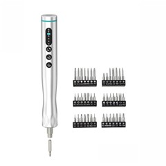 RF4 RF-ED4 Electric Screwdriver Set 4-Speed Adjustable with 42 Bits Mobile Phone Repair Disassembly Tool