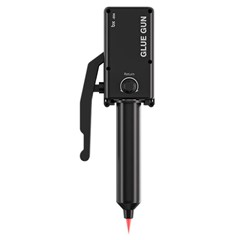 TBK006 Electric Glue Gun Adjustable Flow Rate Precision Control for All Fluid Adhesives