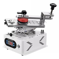 TBK 988C Curved Screen Separation Machine Dual Pump Rotatable 7 Inch Platform Screen Separator - EU Plug