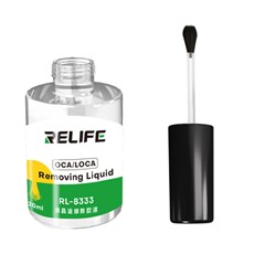 RELIFE RL-8333 20ML Non Damaging LCD Repair Adhesive Remover for OCA / LOCA