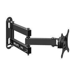 RELIFE MS3 Rotating Monitor Mount for 14 - 27 inch Monitor Wall Mount Swivel Stand Tool