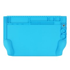 SUNSHINE SS-004H 3D Repair Work Mat Strong Magnetic Wrist Rest Heat Insulation Pad for Phone Repair