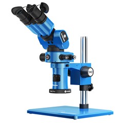 SUNSHINE R360 Pro Rotating Stereo Microscope 0.7-5.8X Magnification Microscope for Electronics Repair
