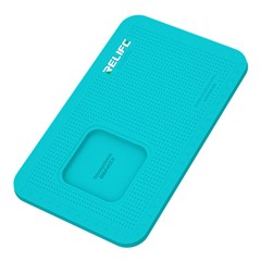 RELIFE RL-004DM Anti-Slip Pad for Phone Film Application Silicone Mat with Camera Cut Out
