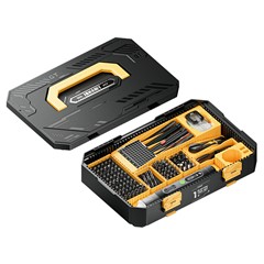 JAKEMY JM-8198 135 in 1 Multi-Function Repair Tool Kit Set Electric Screwdriver with 117Pcs Bits