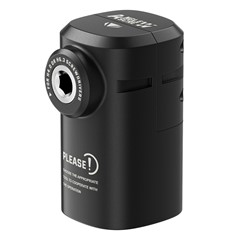 JAKEMY JM-Z25 Professional Corner Adapter For H4.0  /  H6.3 Screwdriver Bits Dual Size Compatible