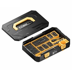 JAKEMY JM-8199 257 in 1 Home Repair Tool Kit Set Manual Screwdriver with Ergonomic Handle