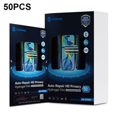 SUNSHINE SS-075RS 50 PCS Self Healing Privacy Screen Protector HD Anti Pressure Hydrogel Film