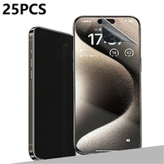 SUNSHINE SS-075AS 25 PCS 360° Anti-Peep Hydrogel Film Nano-Level Scratch Resistant Screen Protector