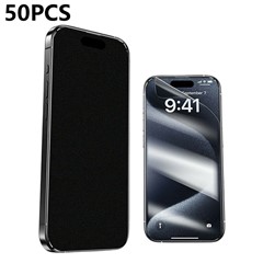 SUNSHINE SS-057ES 50 PCS TPU Matte Privacy Hydrogel Film Self Repairing Nano Explosion Proof Screen Protector